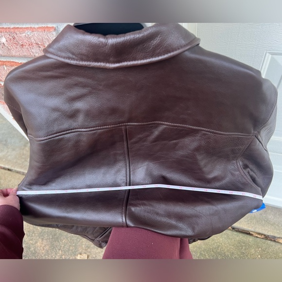 Vintage authentic leather jacket - Picture 5 of 6